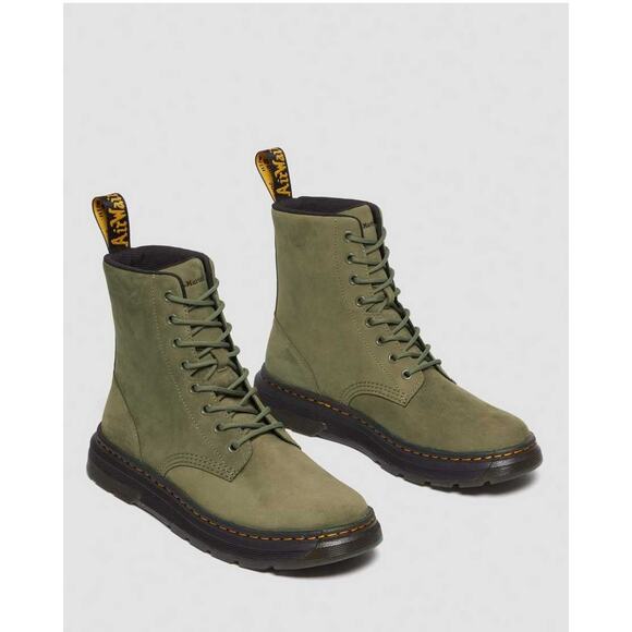 Brand New Dr. Martens Crewson Utility Boots - Men's US 11 / Women's US 12 - Picture 2 of 4